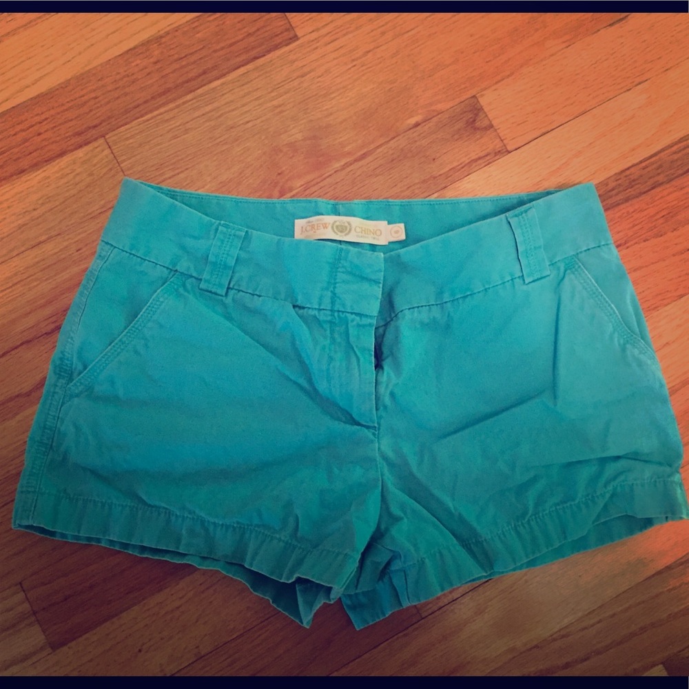 JCrew chino shorts